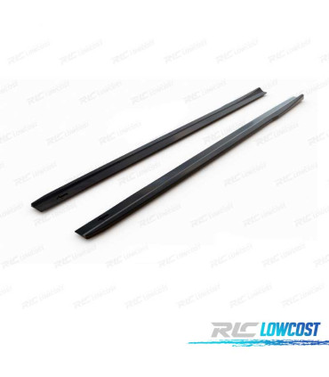 AÑADIDOS TALONERAS MERCEDES CLASE A W177 18-22 LOOK AMG A35 NEGRO