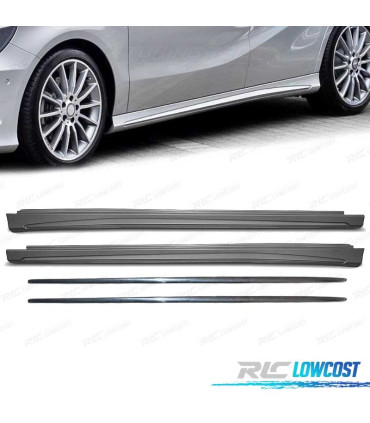 TALONERAS PARA MERCEDES W176 A45 12-15 W117 13-16 LOOK AMG