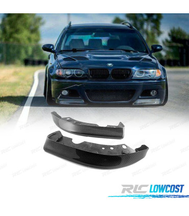 SPLITTER DELANTERO BMW M3 E46 CARBONO