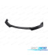 SPOILER LIP FRONTAL HONDA CIVIC 19-21 LOOK TYPE R NEGRO BRILLO