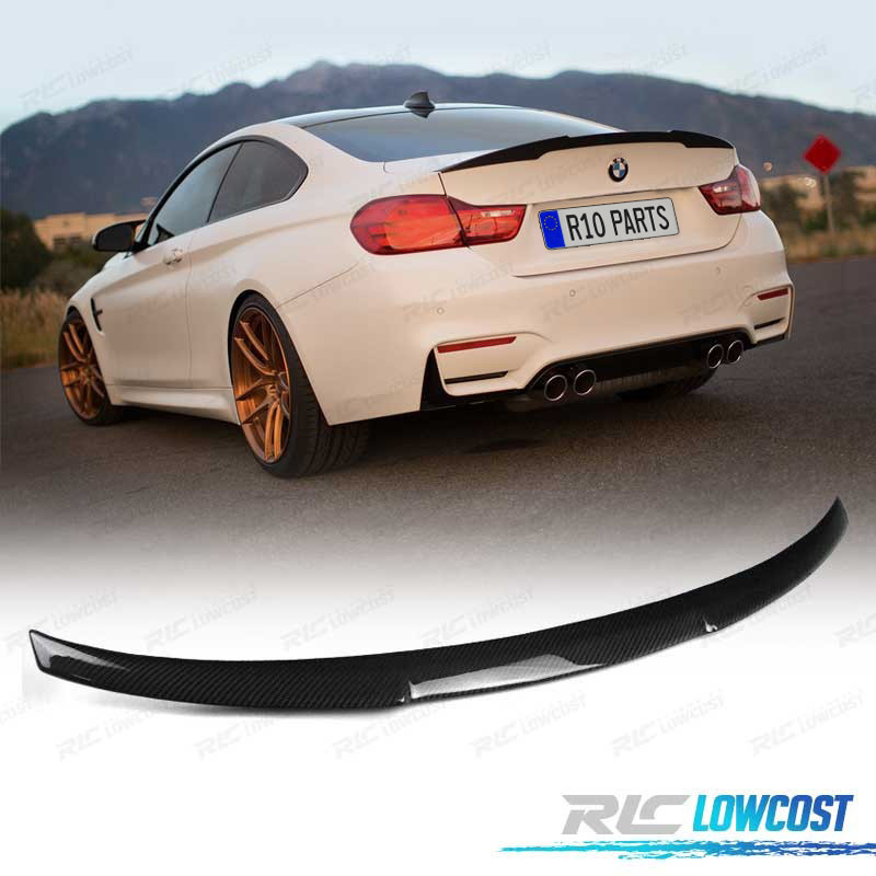 ALERON SPOILER BMW F82 M4 13-18 M PERFORMANCE CARBONO