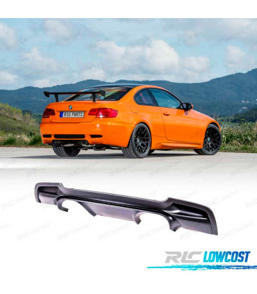 DIFUSOR BMW E92 E93 06-14 LOOK M3 CSL