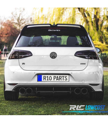 ALERON SPOILER VOLKSWAGEN VW GOLF MK7 7.5 GTI 12-20 LOOK OETTINGER