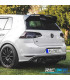ALERON SPOILER VOLKSWAGEN VW GOLF MK7 7.5 GTI 12-20 LOOK OETTINGER