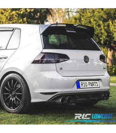 ALERON SPOILER VOLKSWAGEN VW GOLF MK7 7.5 GTI 12-20 LOOK OETTINGER