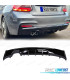 DIFUSOR BMW F22 13-15 LOOK M PERFORMANCE NEGRO BRILLO