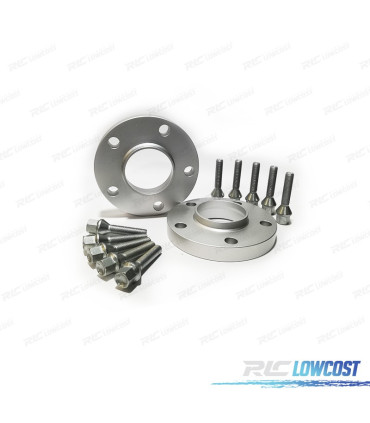JUEGO SEPARADORES DE 20MM PARA VOLKSWAGEN VW NEW BEETLE 97-05