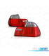 PILOTOS LED BMW SERIE 3 E46 01-05 ROJO CROMO LOOK M3