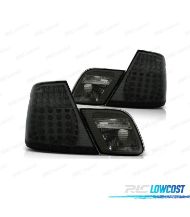 PILOTOS BMW E46 03-06 NEGRO LED LOOK M3
