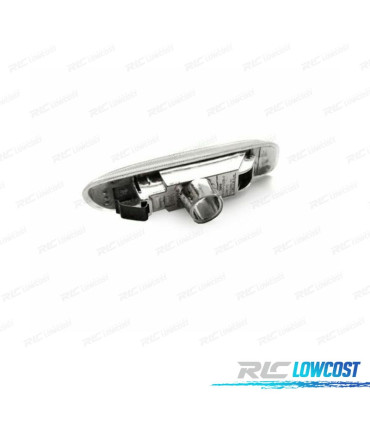 INTERMITENTES LATERALES PARA BMW E46 98-01 SEDAN TOURING COUPE CABRIO WHITE