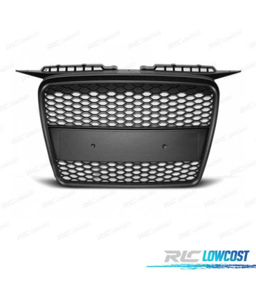 PARRILLA AUDI A3 05-08 LOOK RS3 NEGRO