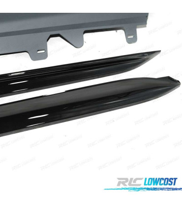TALONERAS BMW G20 G21 19- LOOK M PERFORMANCE NEGRO BRILLO