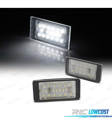 LUCES MATRÍCULA LED BMW E46 2 PUERTAS 98-03