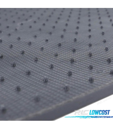 ALFOMBRILLAS GOMA PARA MERCEDES CLASE M ML W164 05-11 4 PIEZAS