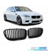 PARRILLA BMW F10 F11 10- NEGRO BRILLO