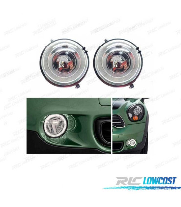 KIT LUZ DIURNA LED PARA MINI COOPER 2007-2014