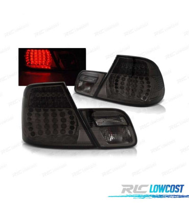 PILOTOS BMW E46 03-06 NEGRO LED LOOK M3