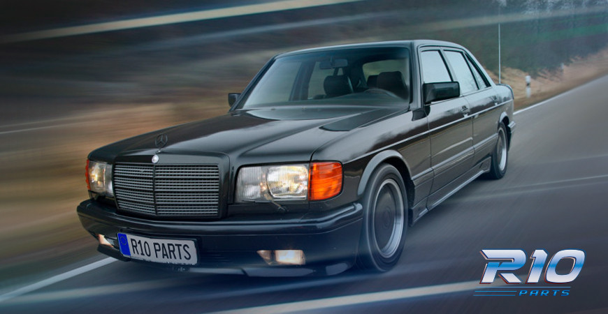 CLASE S W126 (80-91)